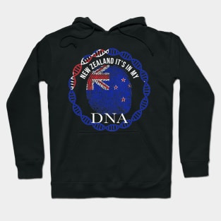 New Zealand Its In My DNA - Gift for New Zealander From New Zealand Hoodie